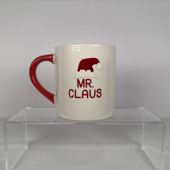Target Threshold Stoneware Mr. Claus Christmas Holiday Coffee Tea Mug 14 oz - Picture 2 of 6